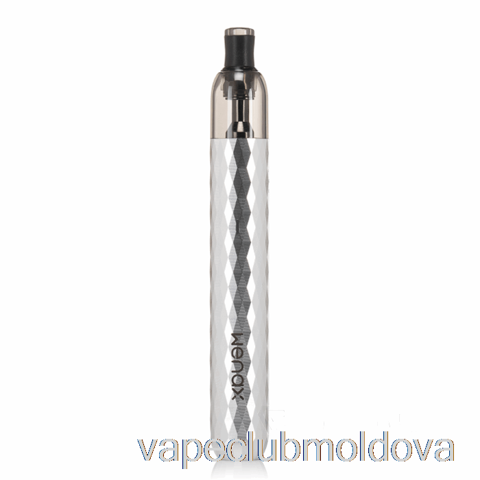 Kit Vape Pod Geek Vape Wenax M1 13w Sistem Pod 0.8ohm - Argintiu Diamant